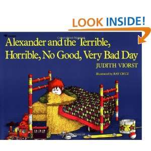   No Good, Very Bad Day (9780689711732): Judith Viorst, Ray Cruz: Books