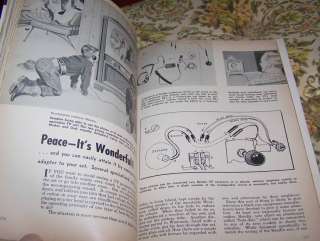 HANDBOOK OF TV REPAIR HOW TO FIX YOUR OWN TV 1954 BOOK MANUAL  