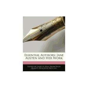   : Jane Austen and Her Work (9781241613440): Juliette Hall: Books