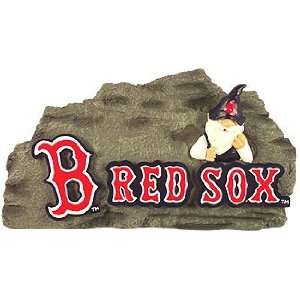  Boston Red Sox MLB Garden Gnome Stone: Sports & Outdoors