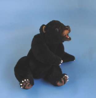   BLACK BEAR CUB teddy bear~by artist Melisa of Melisas Bears  