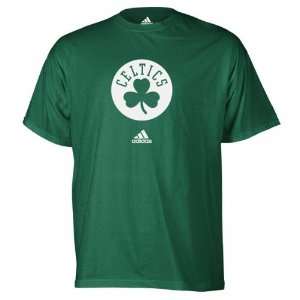   adidas Green Primary Logo (Cloverleaf) T Shirt: Sports & Outdoors