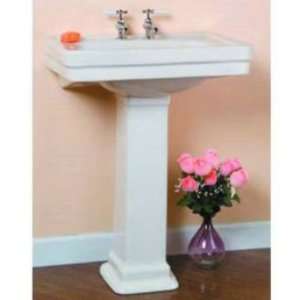 Barclay 3 648 Sussex 550 Series 8 Widespread Pedestal Bathroom Sink 