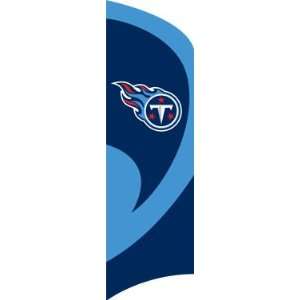  TTTE Titans Tall Team Flag with pole: Sports & Outdoors
