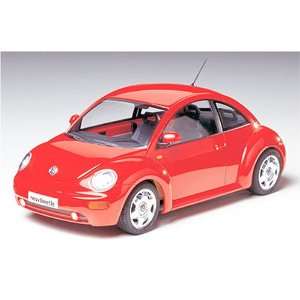  Tamiya 1/24 VW New Beetle TAM24200: Toys & Games