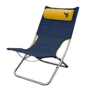    West Virginia Mountaineers Lounger Chair: Sports & Outdoors