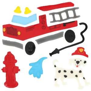    Design Ideas GelGems Bag, Small, Fire Truck