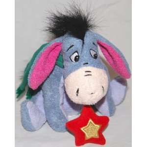  Collectible Soft 2001 Eeyore with Star Plush Toy 