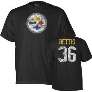  Jerome Bettis Pittsburgh Steelers Black Vintage Name 