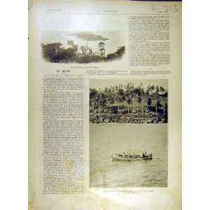  1908 Bagne Diable Ulmo Royale La Loire French Print