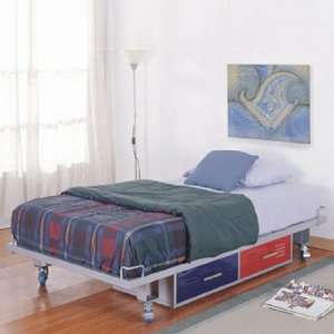  Teen Trends Full Extension Drawers Bedroom Set by Powell 