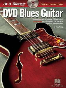 Blues Guitar Lessons Learn How to Play Tab Book DVD NEW  