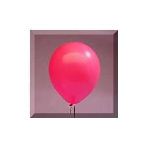  144ea   12 Fuchsia Pink Opaque Latex Balloon: Health 
