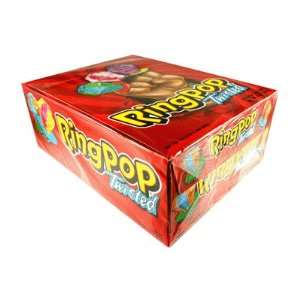Ring Pop Twisted 36 ct  Grocery & Gourmet Food