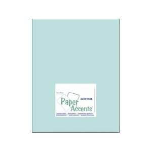 Paper Accents Cardstock 8.5x11 Muslin Ocean Swell/Tropical Essence 