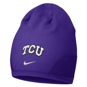 TCU Horned Frogs Nike 2009 Football Sideline Knit Hat:  