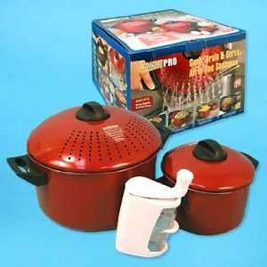  2006 2pc Pasta Pro Pot Set