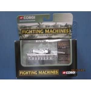  Fighting Machines M1 Abrams   Silver Squad Toys & Games