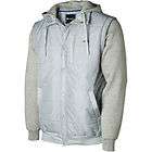 Matix Asher Mens Pale Grey Hoodie Jacket Large L NEW $71.00