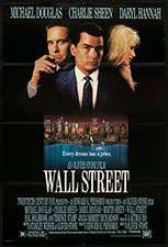 Wall Street 1987 Original U.S. One Sheet Movie Poster  