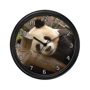  Giant Panda Bear SD010 Baby Wall Clock by CafePress: Home 