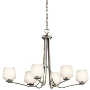  Kichler Lighting 42831 Truett Oval 6 Light Chandelier 