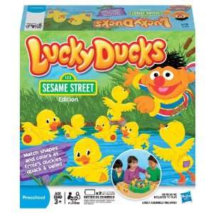  Lucky Ducks Sesame Street Edition Toys & Games