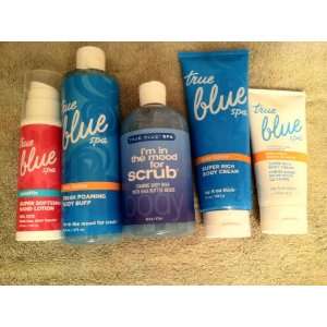 True Blue Spa 5 Piece Set: Beauty