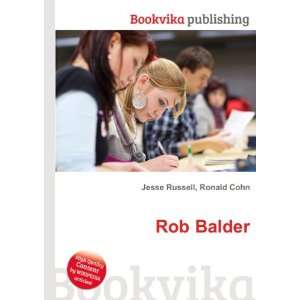  Rob Balder Ronald Cohn Jesse Russell Books