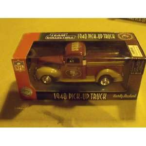  San Francisco 49ers 1940 Pick up Truck 124 Scale Die cast 