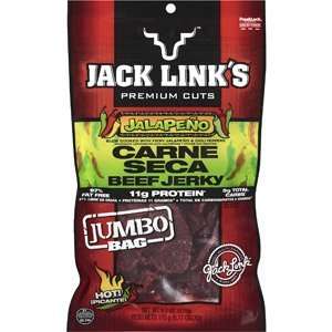 Jack Links Beef Jerky, Jalapeno: Grocery & Gourmet Food