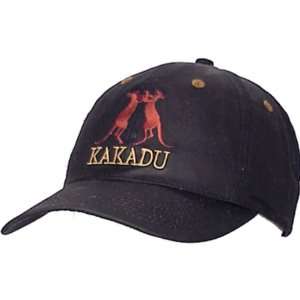  New Kakadu Rugged Ball Cap Black One Size 