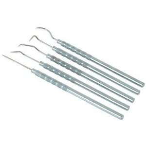  5 Piece Test Probe Set with Satinless Steel Tips