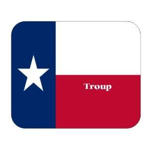  US State Flag   Troup, Texas (TX) Mouse Pad: Everything 