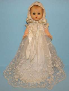 Nancy Ann Baby Sue Sue Doll in Christening Gown HTF  