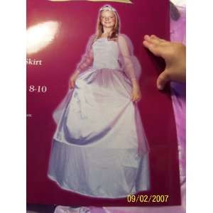   10 Light Lavender Hooped Ballroom Princess Dress Costume: Toys & Games