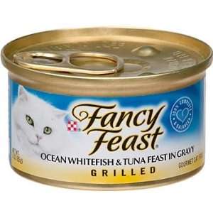  Fancy Feast Grilled Ocean Whitefish and Tuna Feast in 