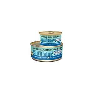   Ingredient Chicken & Green Pea Canned Cat Food 24 3 oz: Pet Supplies