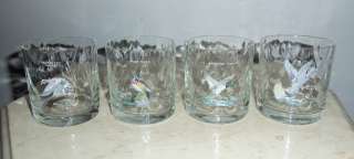 CULVER Glass NED SMITH Old Fashioned Rocks BARWARE GLASSES  