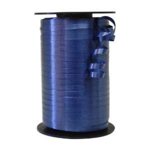  Partyland Navy Blue Ribbon   6 rolls   3/16 x 500 yards 