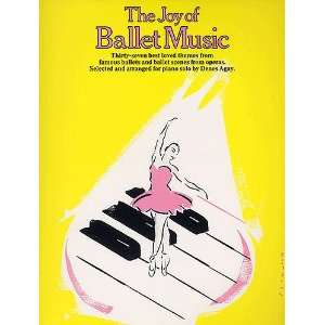  The Joy of Ballet Music   Piano Solo   Book: Musical 