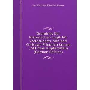   (German Edition) Karl Christian Friedrich Krause  Books
