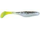 20 SALTWATER ASSASSIN 4 NITE GLOW CHARTREUSE TAIL SEA SHAD  