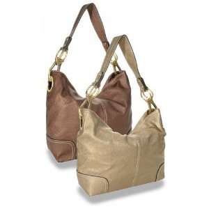 Pale Gold Classic Hobo Handbag: Office Products