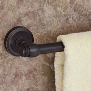  24 Rome Collection Towel Bar   Oil Rubbed Bronze: Home 