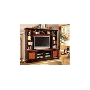   Two Tone Finish TV Stand Entertainment Center: Home & Kitchen