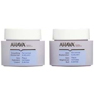  Ahava The Source Moisturizing Duo Day & Night Cream Normal to Dry 