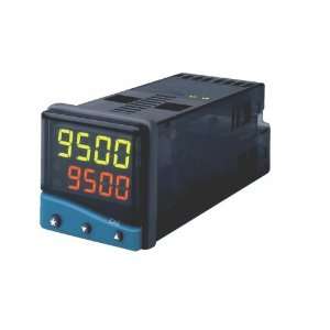 16 DIN Temp. controller with dual line display, Current, relay 