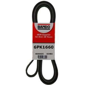  Bando 6PK1660 OEM Quality Serpentine Belt Automotive