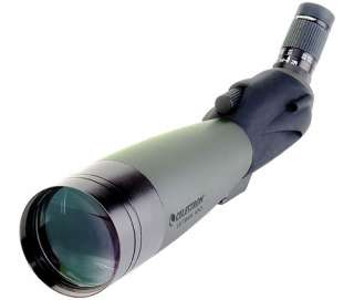 description the celestron ultima 100 45 degree spotting scope is